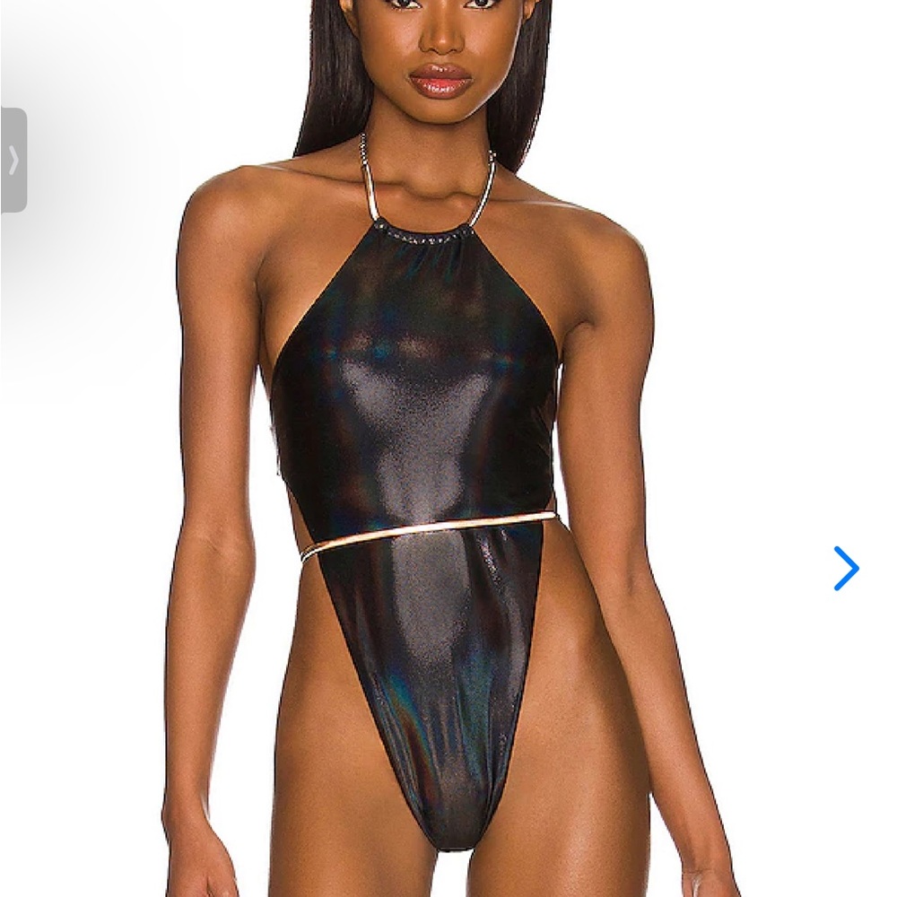 Lovewave the Moxie One Piece in Black size S